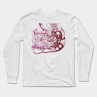 Astronauta 5 Long Sleeve T-Shirt